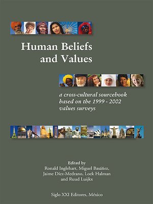 cover image of Human beliefs and values